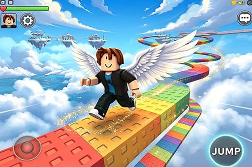 Roblox Parkour Adventure