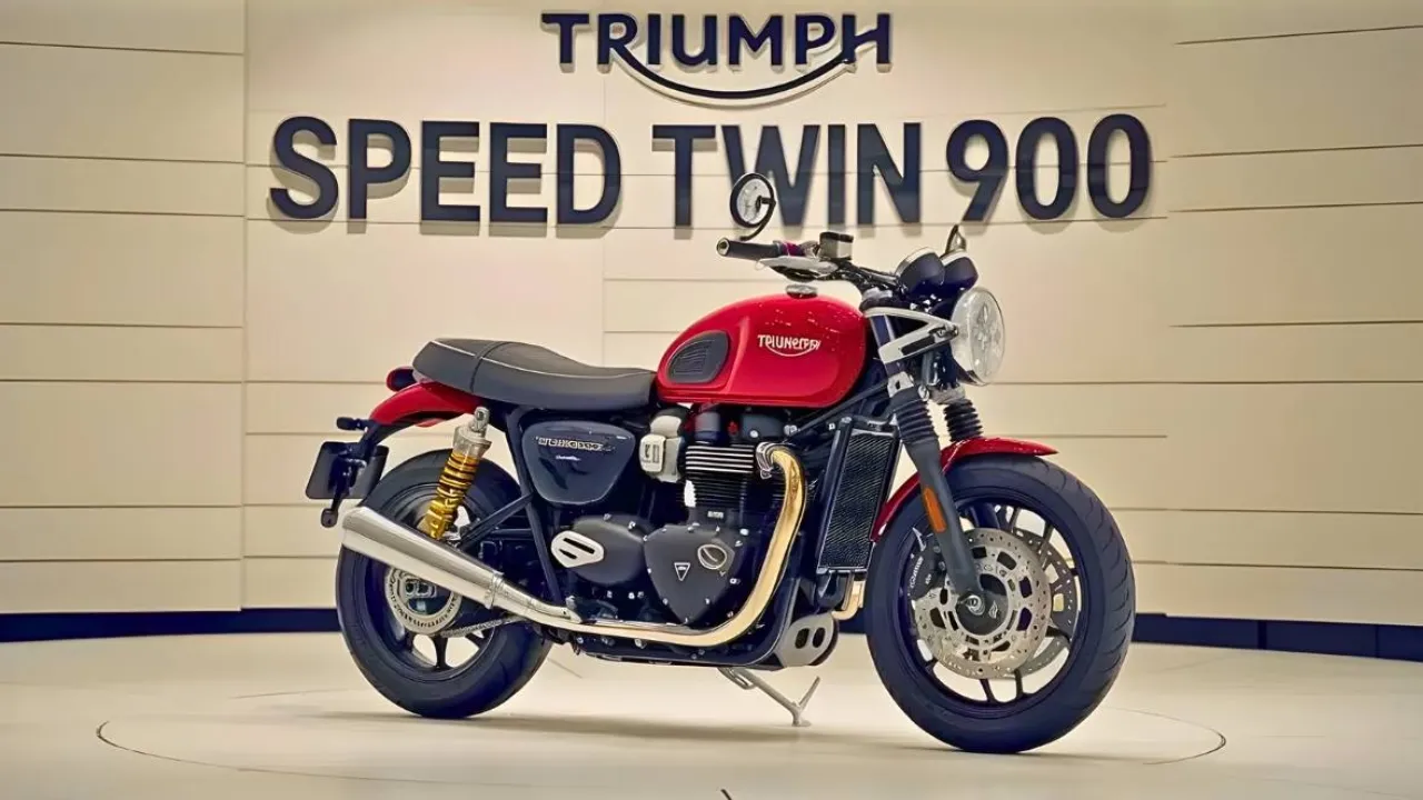 Triumph Speed Twin 900 2026