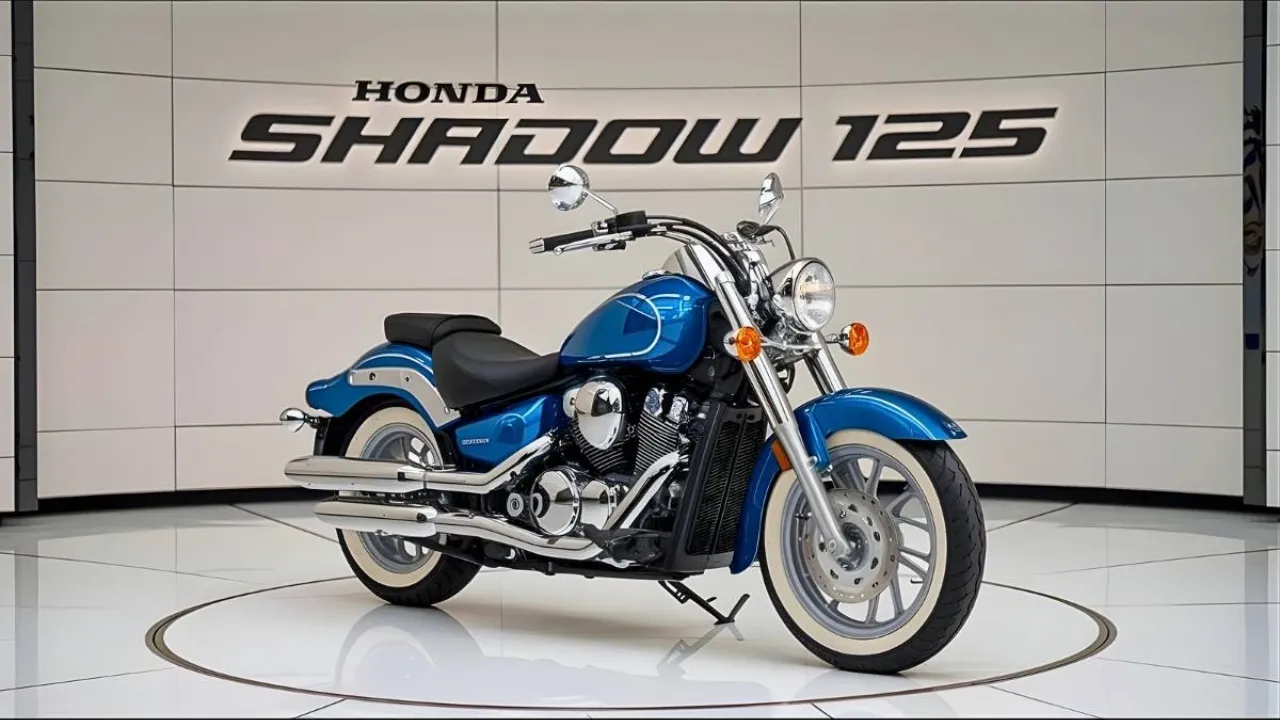 2026 Honda Shadow 125