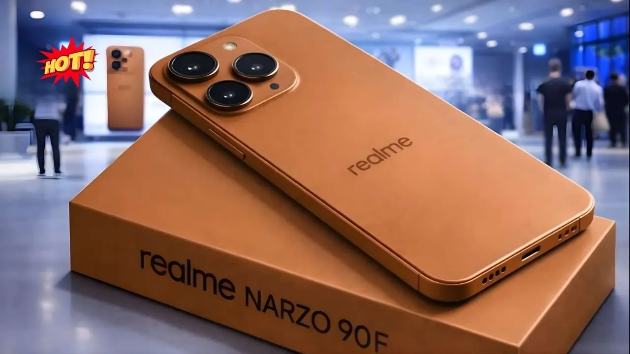 Realme Narzo 90x 5G