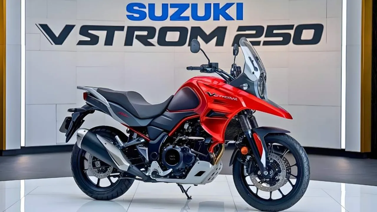 2026 Suzuki V-Strom 250