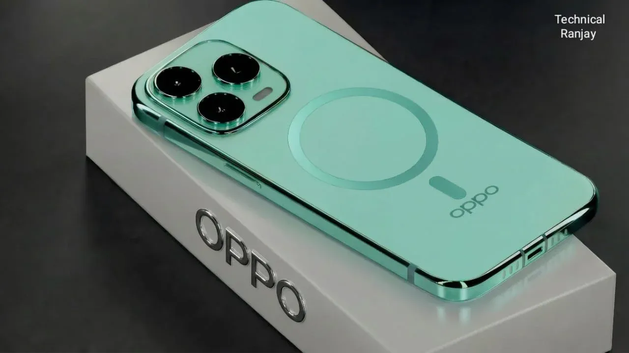 Oppo New Smartphone