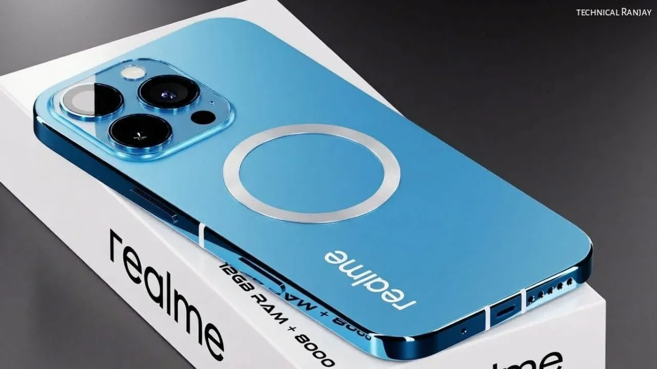 Realme New Smartphone