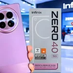 Infinix Zero 40 5G Launch: Powerful Camera, Fast Charging and Premium Design at Mid-Range Price