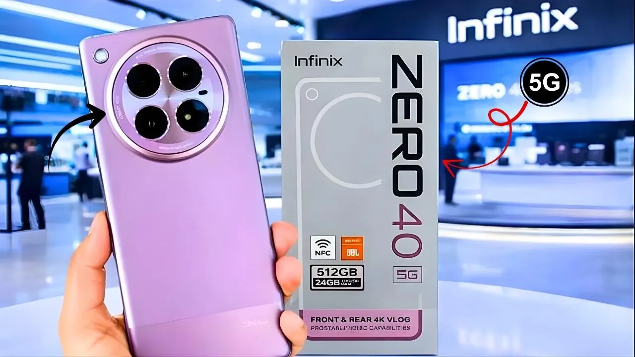 Infinix Zero 40 5G