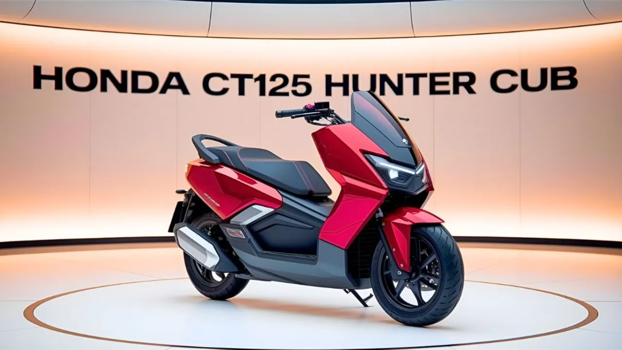 Honda CT125 Hunter Cub 2026