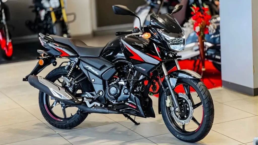 TVS Apache 125