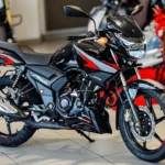 TVS Apache 125 New Model Launched – Sporty Design, Strong Mileage and Smart Features