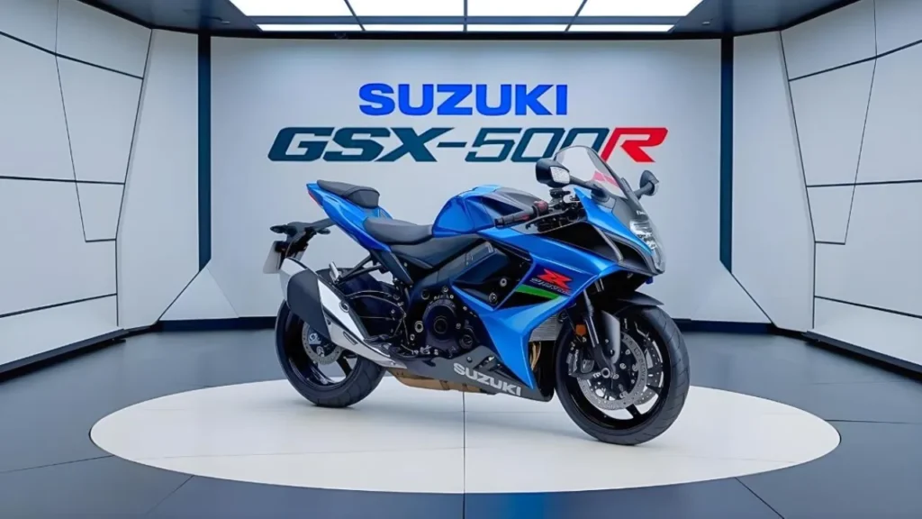2026 Suzuki GSX 500R