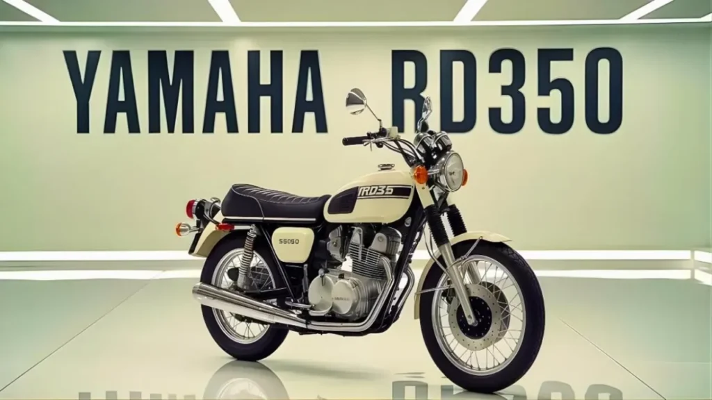 2026 Yamaha RD350