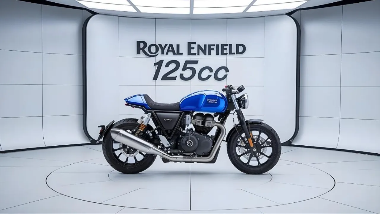 Royal Enfield 125cc