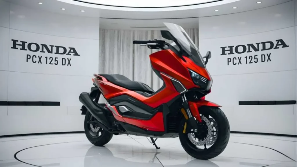2026 Honda PCX 125 DX