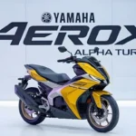 2026 Yamaha Aerox Alpha Turbo Launched – High-Performance Scooter with Advanced Features & Bold Styling