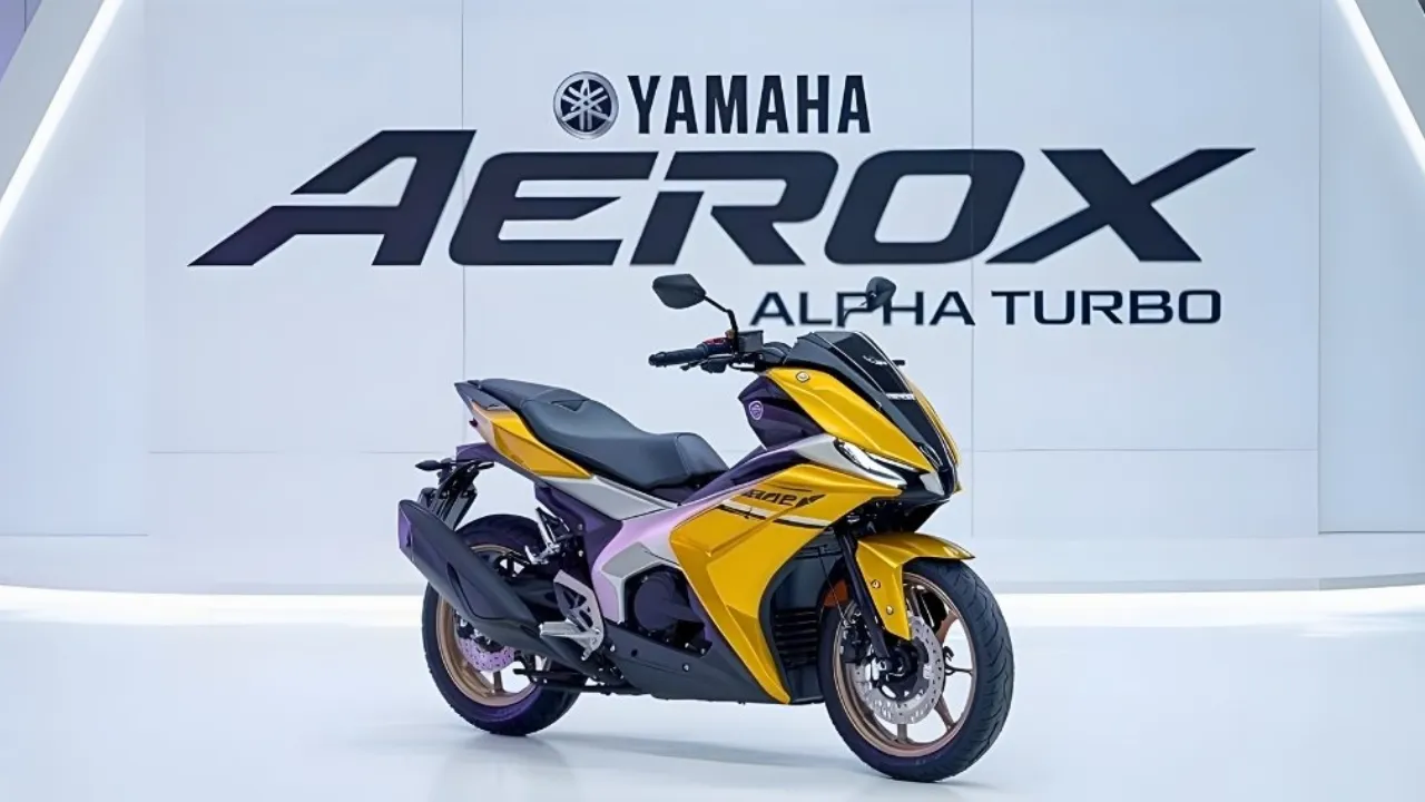 2026 Yamaha Aerox Alpha Turbo