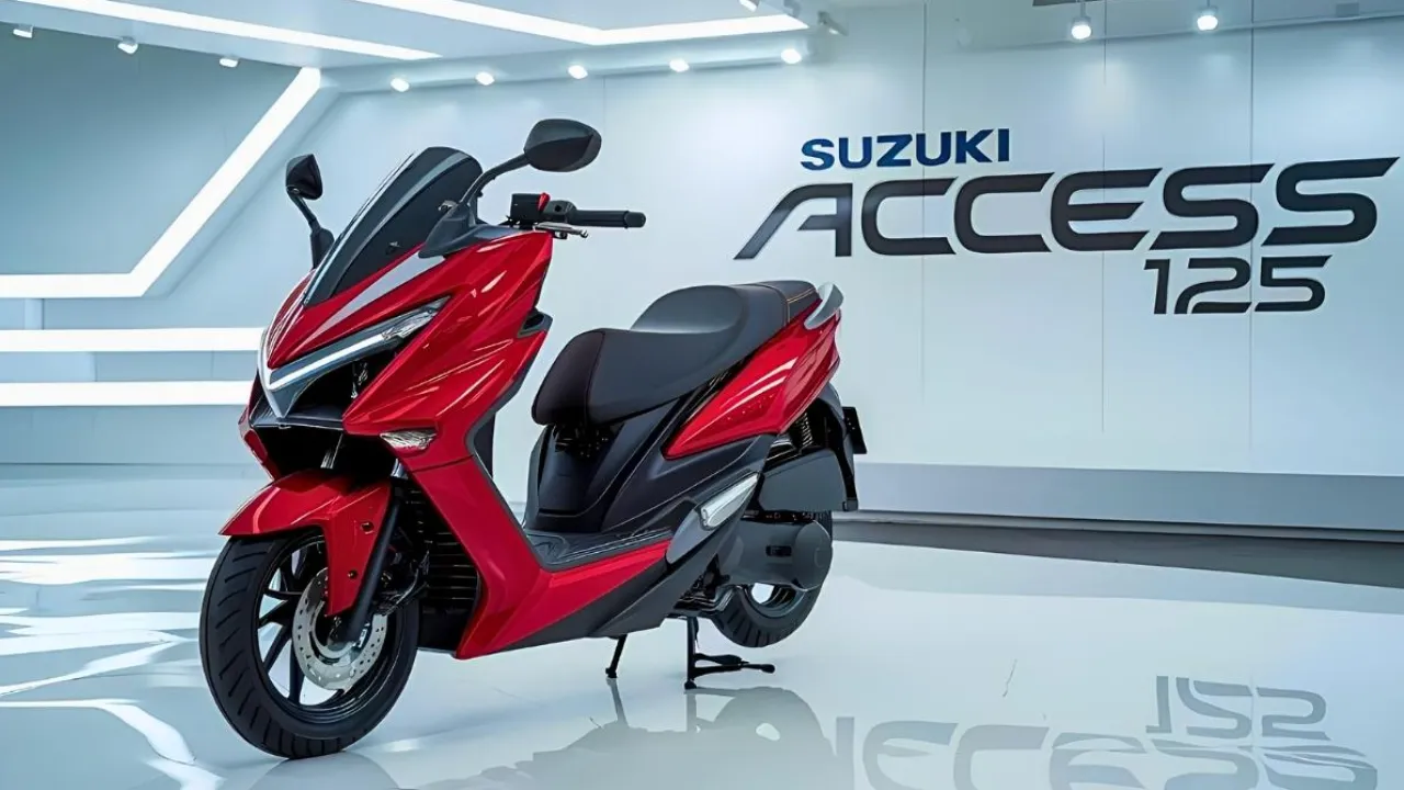 Suzuki Access 125 2026