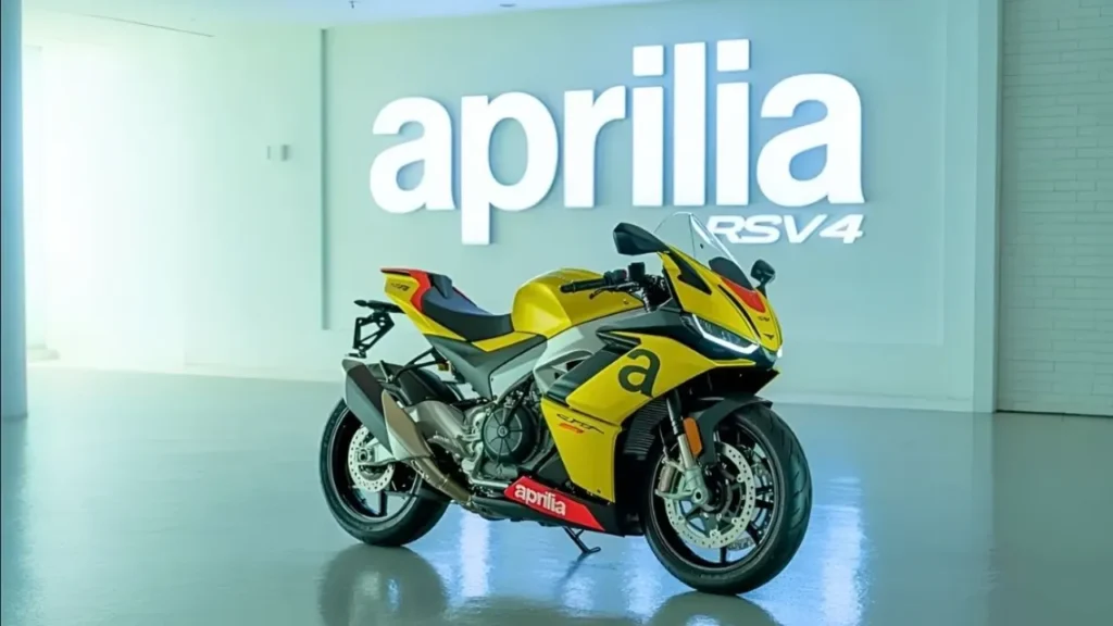 Aprilia RSV 1000 R 2026