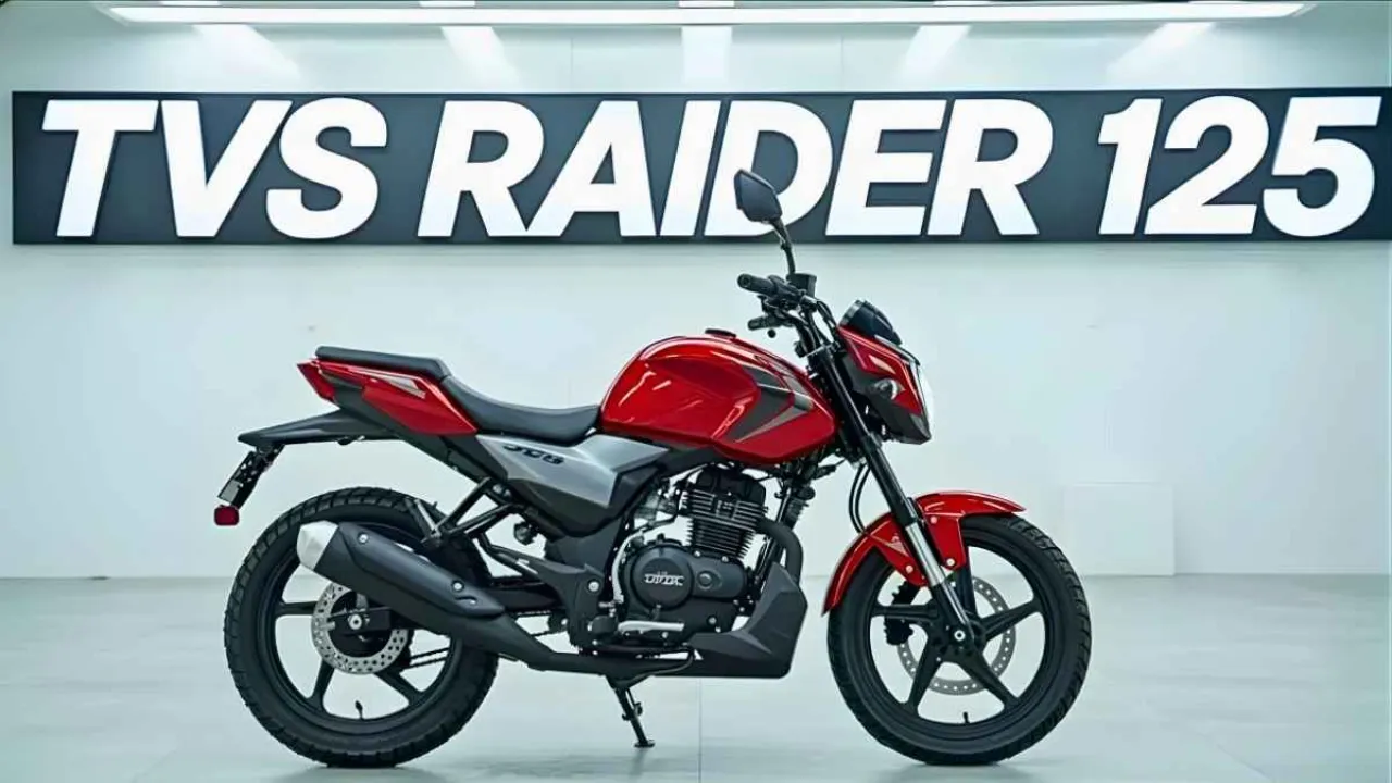 2026 TVS Raider 125
