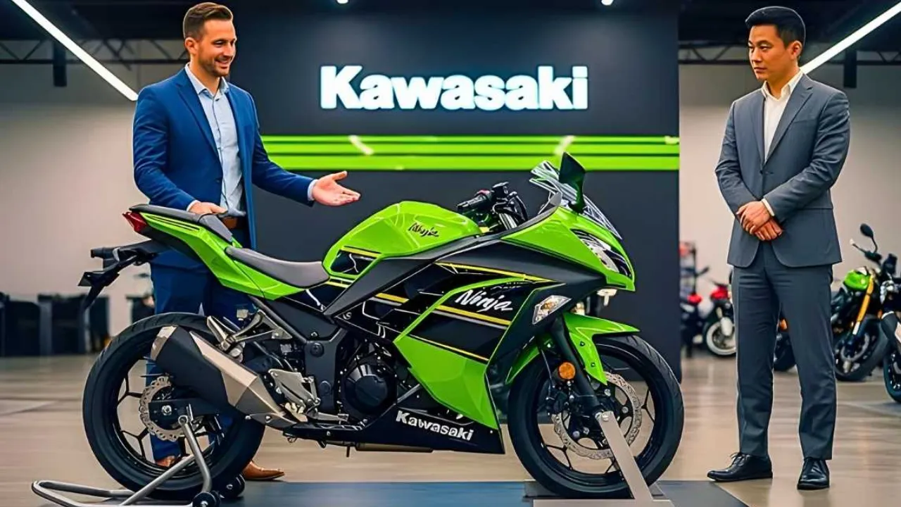 2026 Kawasaki Ninja 300