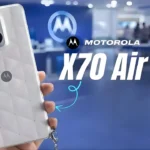 Moto X70 Air Pro 5G Launched with 200MP Camera and 7,100mAh Mega Battery