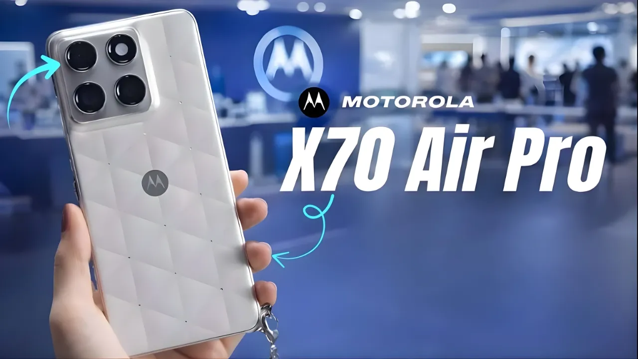 Moto X70 Air Pro 5G