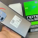 Infinix Note 50s 5G Slim: A Stylish and Powerful Budget Smartphone, smooth display, and efficient processor