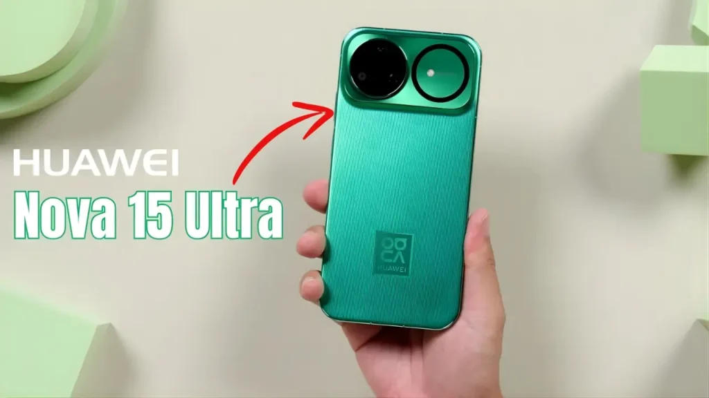 Huawei Nova 15 Ultra 5G