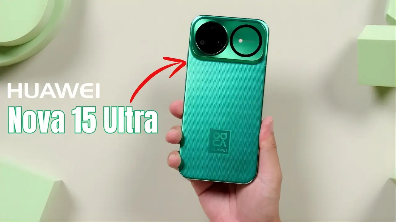 Huawei Nova 15 Ultra 5G