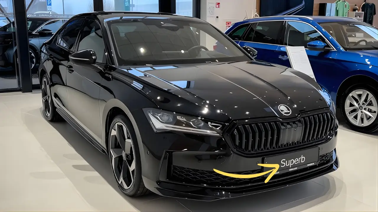 Skoda Superb 2026